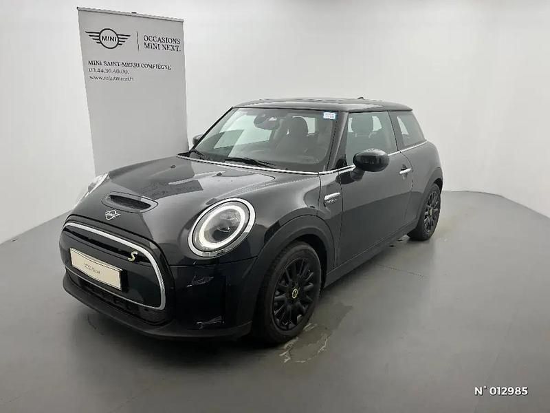Noir Utilisé 2022 Mini Cooper SE Hatch Citadine | 19 990 € (Prix juste) - Image 1/4