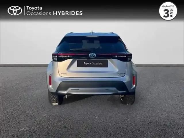 Occasion Toyota Yaris Cross 2021 Gris minéral métallisé SUV