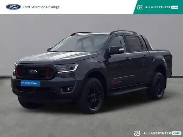Gris basa Utilisé 2023 Ford Ranger Pick-up | 39 989 € (Prix juste) - Image 1/4