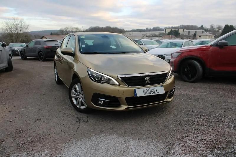Beige Occasion 2018 Peugeot 308 Business-Line Berline | 11 800 € (Bon prix) - Image 1/4