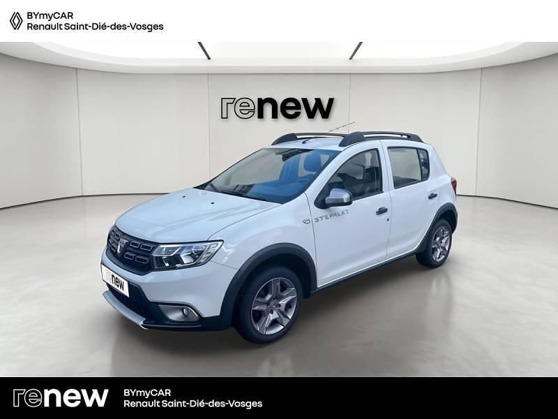 Occasion Dacia Sandero Stepway 73 ch (53 kW) 2019 Blanc Citadine