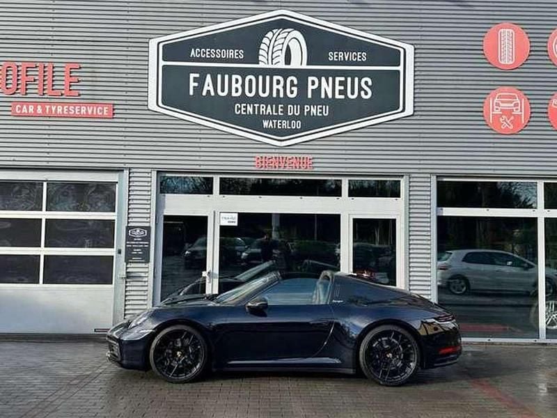 Occasion Porsche 911 385 ch (283 kW) 2024 Noir Cabriolet