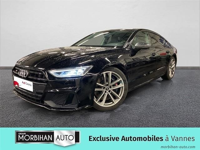 Noir brillant Occasion 2021 Audi S7 Sport Citadine | 59 990 € - Image 1/4