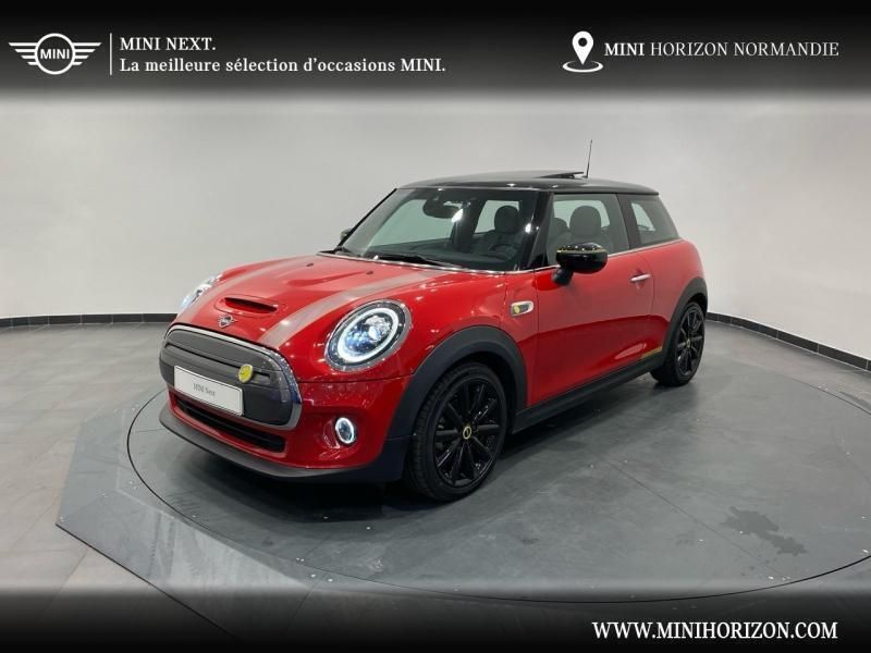 Rouge Utilisé 2020 Mini Cooper SE Citadine | 16 990 € (Prix juste) - Image 1/3