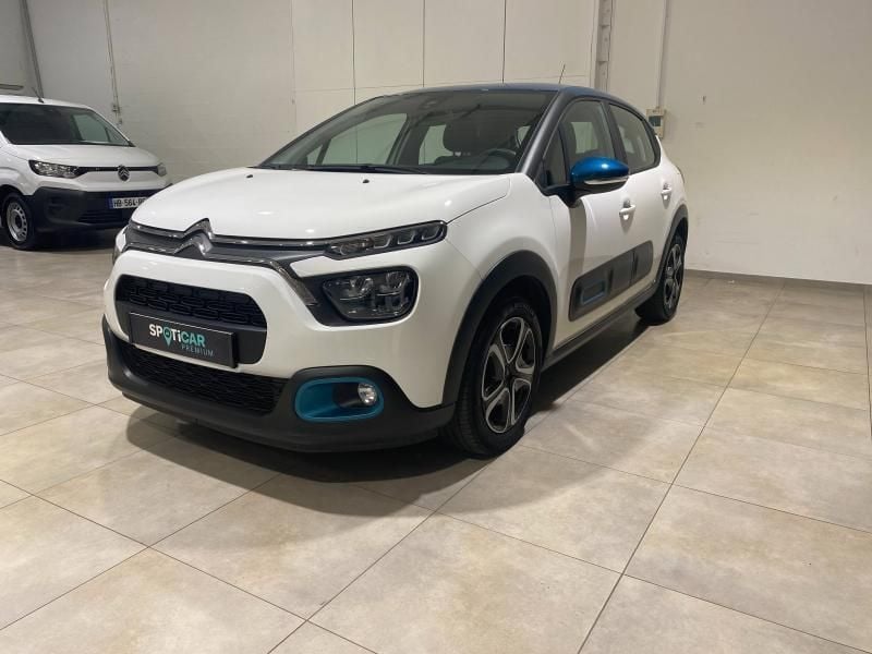 Bleu Utilisé 2021 Citroën C3 Feel Citadine | 10 989 € (Prix juste) - Image 1/3