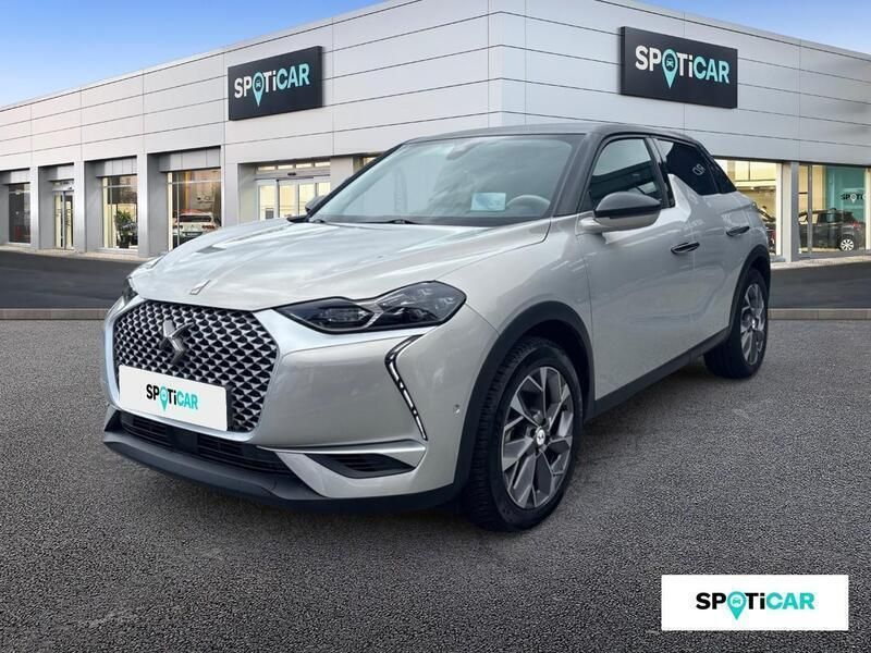 Blanc Utilisé 2021 DS Automobiles DS3 Crossback E-Tense SUV | 17 889 € - Image 1/4