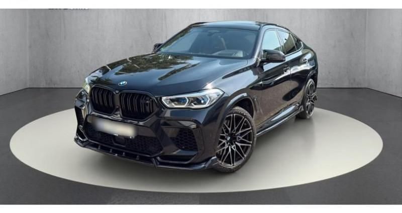 Noir Utilisé 2020 BMW X6 M Sport Line SUV | 88 990 € (Prix juste) - Image 1/4