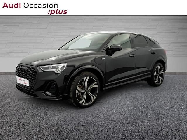 Noir mythe métallisé Utilisé 2022 Audi Q3 S-Line SUV | 39 900 € - Image 1/4