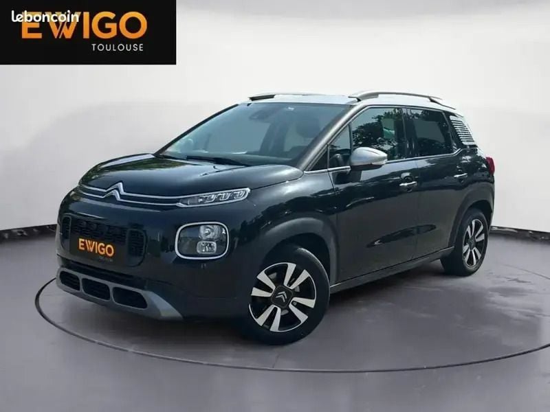 Noir Utilisé 2019 Citroën C3 Aircross PureTech SUV | 10 990 € (Prix juste) - Image 1/4