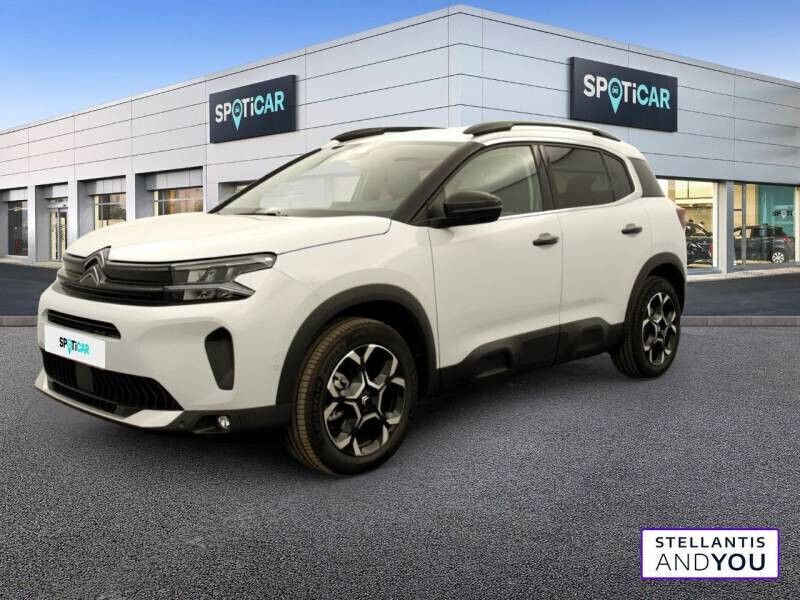 Blanc Utilisé 2025 Citroën C5 Aircross SUV | 31 990 € (Prix assez cher) - Image 1/4