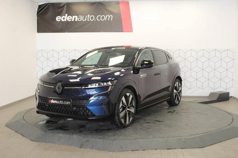 Bleu Utilisé 2025 Renault Mégane Techno Berline | 40 040 € - Image 1/3