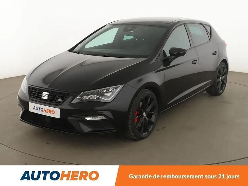 Noir Utilisé 2019 Seat Leon FR Berline | 20 490 € (Prix juste) - Image 1/2