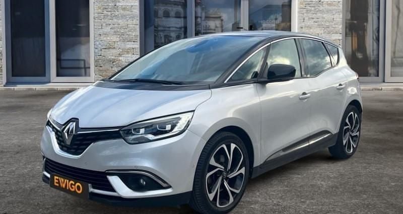 Gris Occasion 2019 Renault Scénic IV Intens Monospace | 14 990 € (Super prix) - Image 1/4