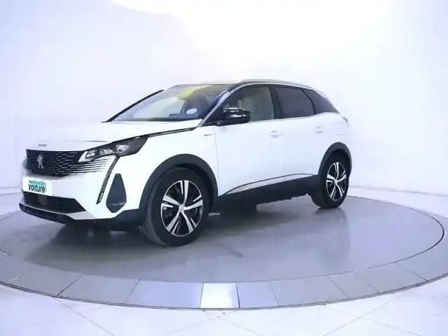 Blanc Utilisé 2021 Peugeot 3008 GTi | 25 490 € (Prix juste) - Image 1/4