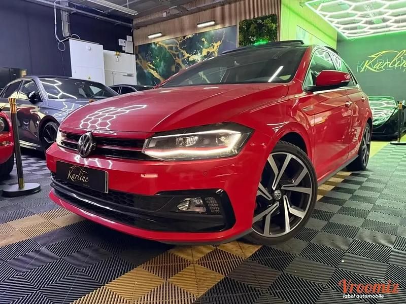 Noir Occasion 2019 VW Polo GTI Berline | 20 490 € (Bon prix) - Image 1/4