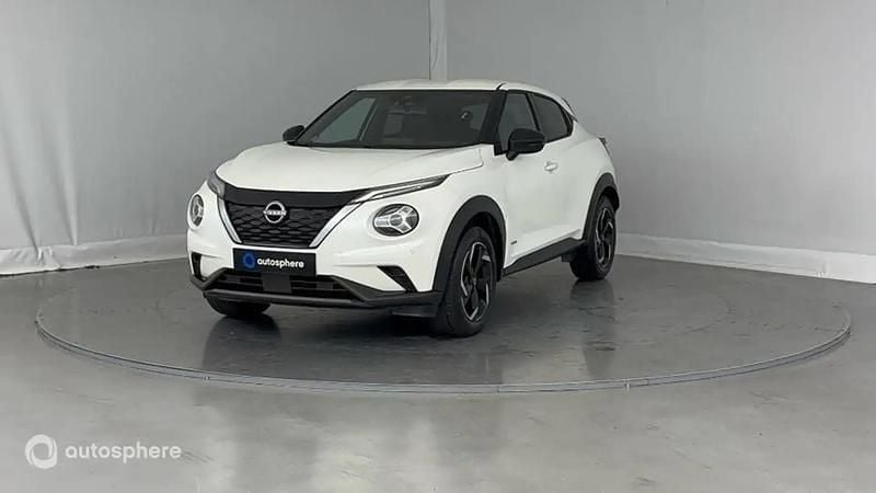 Blanc Occasion 2023 Nissan Juke N-Connecta SUV | 21 699 € (Bon prix) - Image 1/4