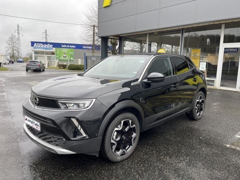 Noir karbon mã©tallisã© Utilisé 2023 Opel Mokka Ultimate SUV | 21 489 € (Prix juste) - Image 1/4