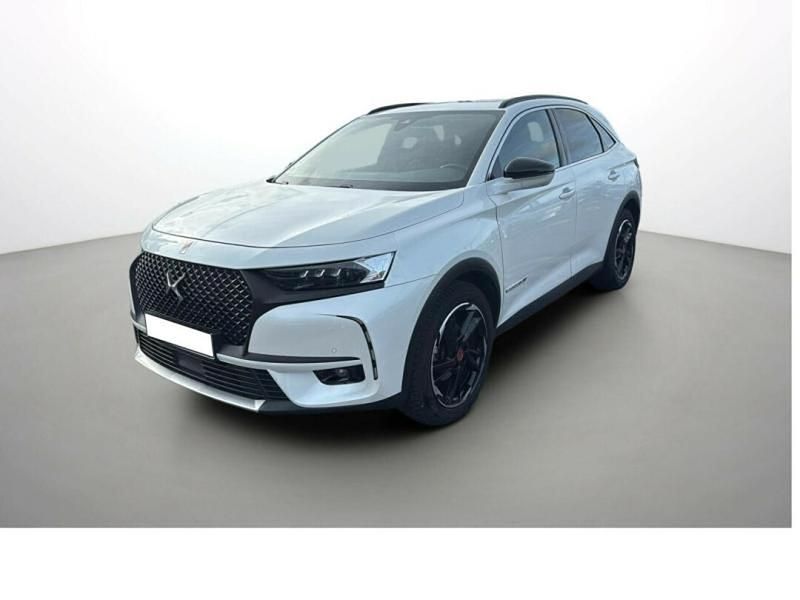 Blanc Utilisé 2021 DS Automobiles DS7 Crossback Performance Line Plus SUV | 27 990 € (Prix juste) - Image 1/4