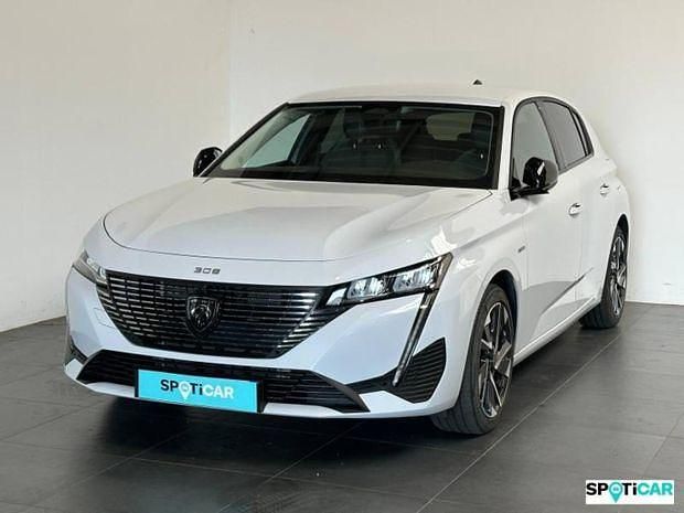 Blanc Utilisé 2024 Peugeot 308 Allure | 31 990 € (Prix assez cher) - Image 1/4
