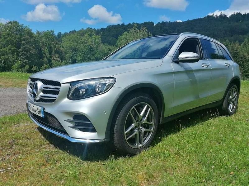 Occasion Mercedes GLC250 204 ch (150 kW) 2018 Argent SUV