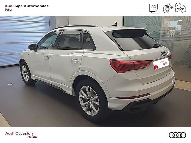 Occasion Audi Q3 S-line plus 150 ch (110 kW) 2025 Blanc glacier métallisé SUV