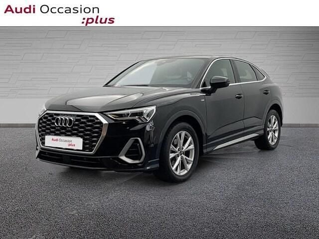 Noir mythe métallisé Utilisé 2022 Audi Q3 S-Line SUV | 38 990 € (Prix assez cher) - Image 1/4