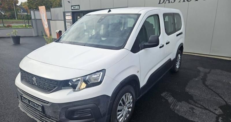 Occasion 2021 Peugeot Rifter Monospace | 16 990 € (Prix juste) - Image 1/4