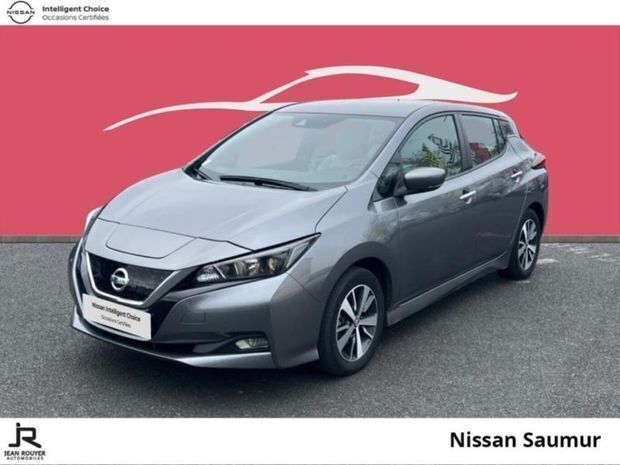 Gris Utilisé 2022 Nissan Leaf Acenta Citadine | 15 990 € (Prix juste) - Image 1/4