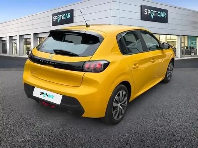 Occasion Peugeot 208 Active 75 ch (55 kW) 2023 Teinte m. jaune Citadine
