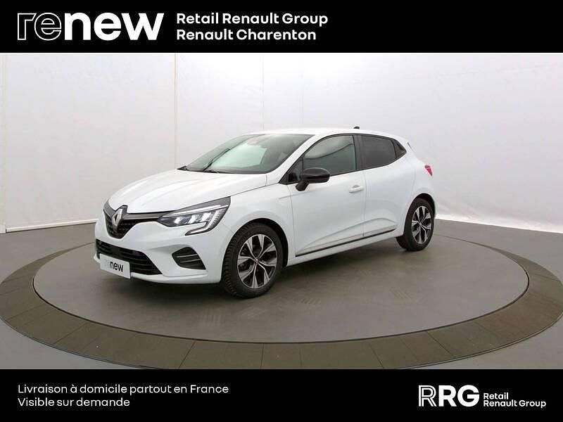 Blanc Utilisé 2023 Renault Clio V Evolution Citadine | 13 190 € (Bon prix) - Image 1/3