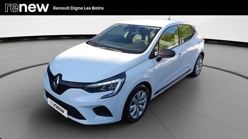 Blanc Occasion 2021 Renault Clio V Life Citadine | 10 990 € (Super prix) - Image 1/4