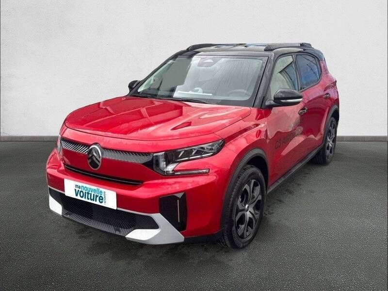 Rouge Nouvelle 2025 Citroën C3 Aircross SUV | 22 900 € (Prix juste) - Image 1/3