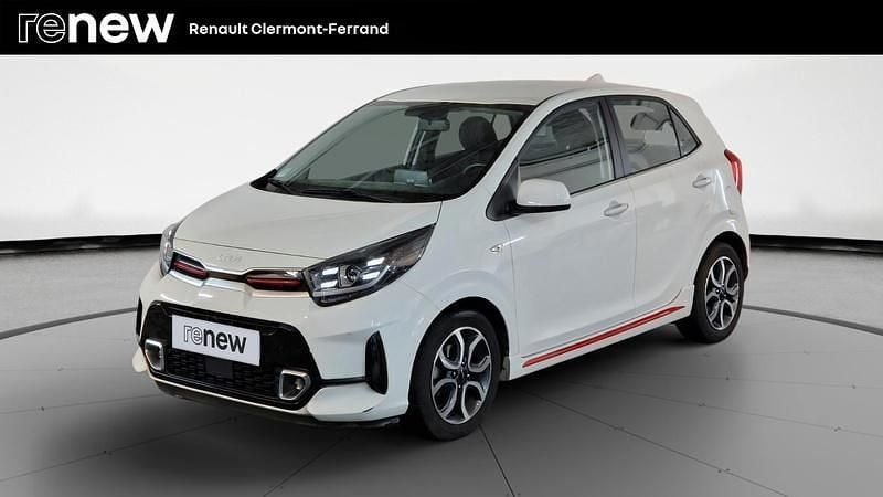 Blanc Occasion 2022 Kia Picanto GT-Line Citadine | 13 990 € (Prix juste) - Image 1/4