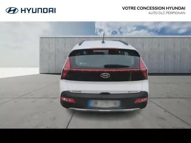 Occasion Hyundai Bayon 84 ch (61 kW) 2023 Atlas white SUV