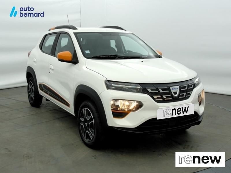 Occasion Dacia Spring Comfort Plus 33 kW (45 ch) 2021 Blanc Citadine