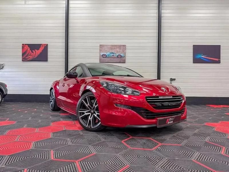 Rouge Occasion 2015 Peugeot RCZ Coupé | 19 990 € - Image 1/4