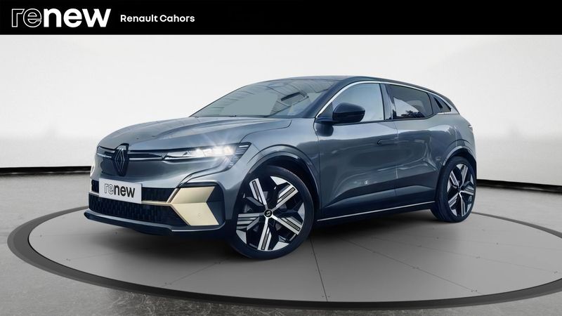 Gris Utilisé 2022 Renault Mégane Iconic Berline | 26 899 € (Prix juste) - Image 1/4
