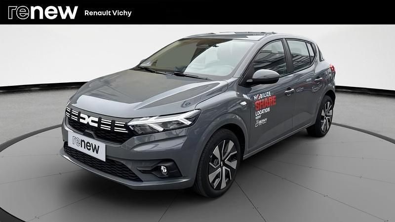 Occasion Dacia Sandero Expression 2024 Gris Citadine