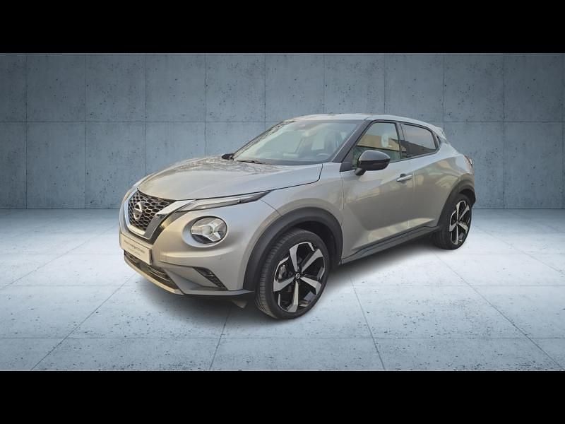 Occasion Nissan Juke Tekna 114 ch (83 kW) 2022 Gris perle métallisé SUV