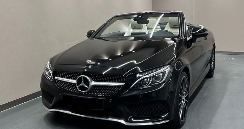 Noir Utilisé 2018 Mercedes C400 Cabriolet | 42 790 € - Image 1/4