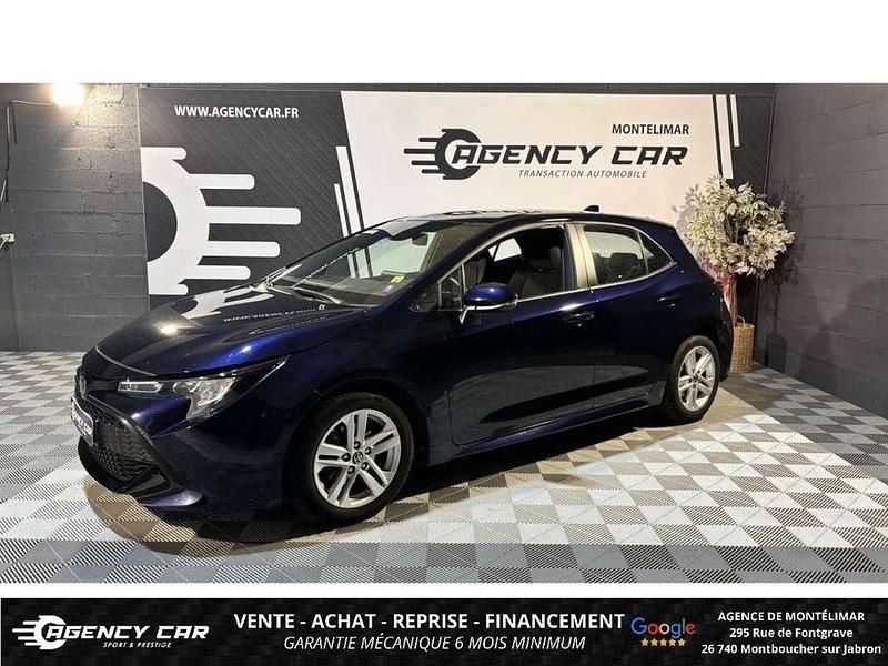 Occasion Toyota Corolla 99 ch (72 kW) 2022 Bleu Berline