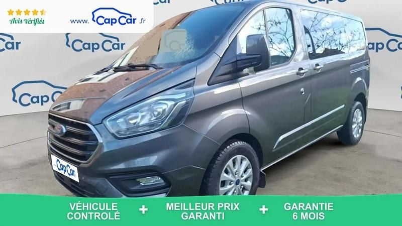 Occasion 2021 Ford Transit Custom Limited Van | 25 650 € (Bon prix) - Image 1/4