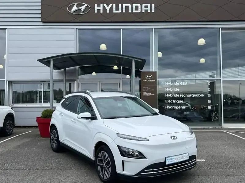 Blanc Utilisé 2022 Hyundai Kona SUV | 18 990 € (Prix juste) - Image 1/4