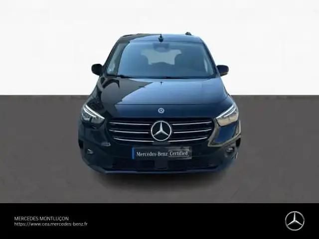Occasion Mercedes T180 Progressive 2024 Noir loparite métallisé Monospace