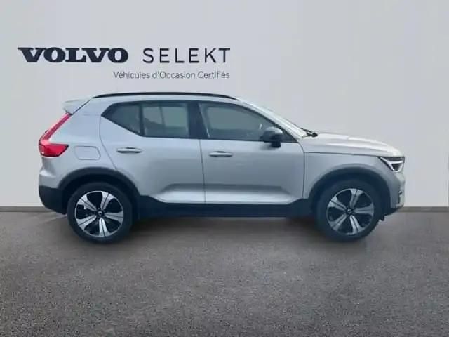 Occasion Volvo XC40 Ultimate 2022 Argent crépuscule métallisé SUV