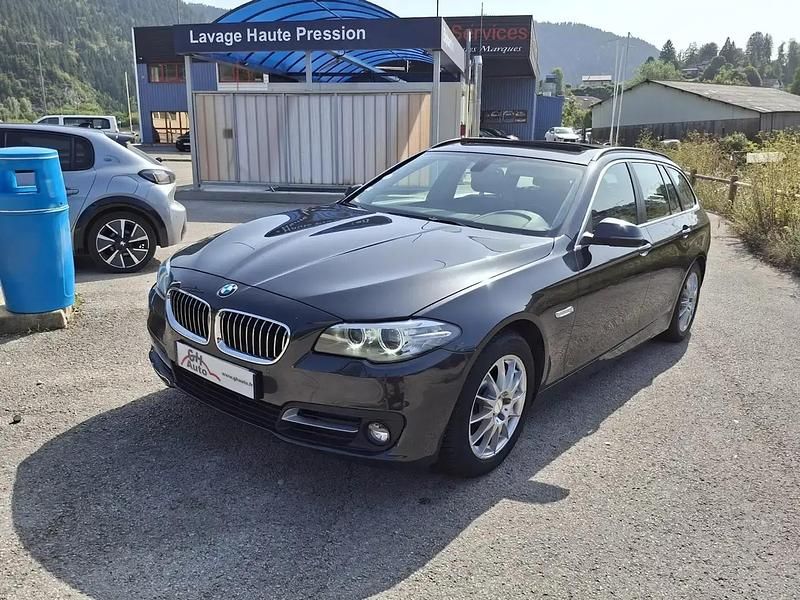 Gris Utilisé 2013 BMW 530 Luxury Line Break | 15 980 € - Image 1/4