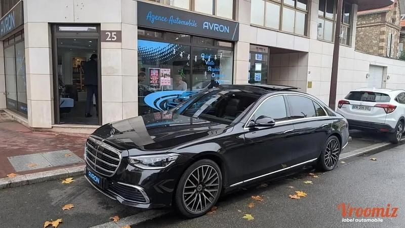 Noir Occasion 2022 Mercedes S580 AMG line Berline | 92 990 € - Image 1/4