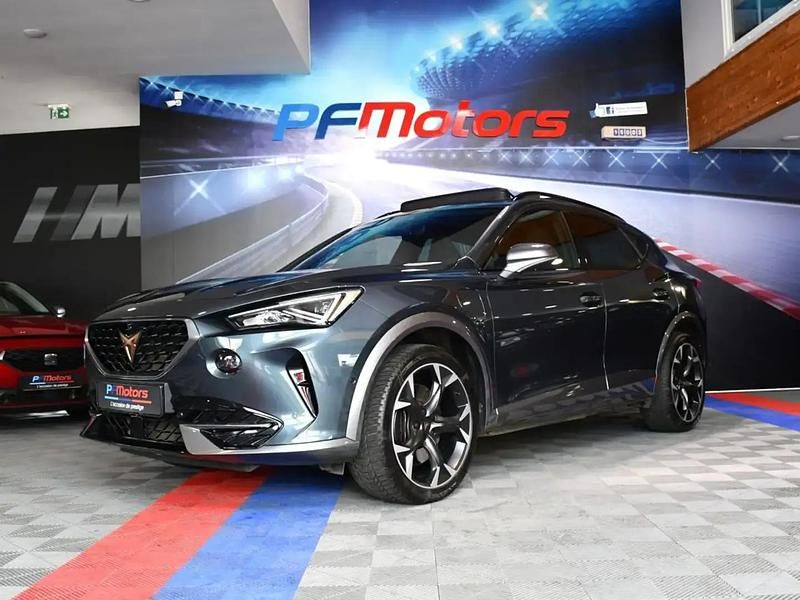 Gris Occasion 2021 Cupra Formentor VZ SUV | 29 990 € (Prix juste) - Image 1/4