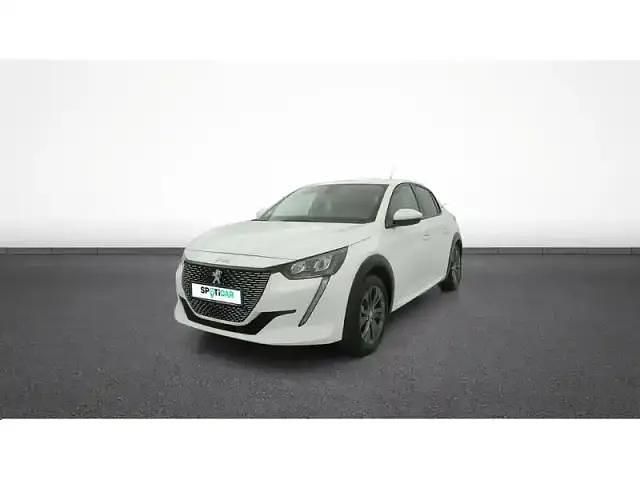 Blanc Occasion 2021 Peugeot 208 Citadine | 14 690 € (Super prix) - Image 1/4