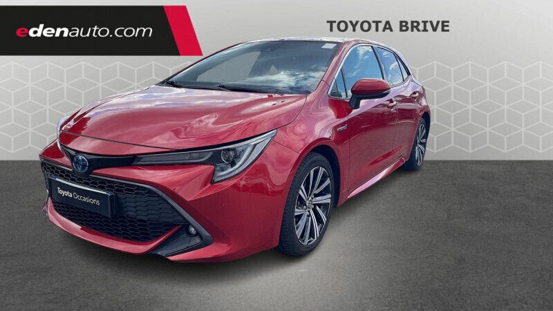 Rouge Utilisé 2021 Toyota Corolla Design Citadine | 18 000 € (Prix juste) - Image 1/4
